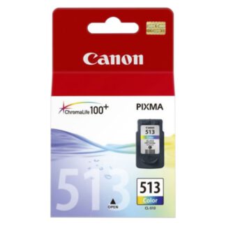 Cartucho tinta canon cl 513 tricolor 15ml mp240 -  260 -  480