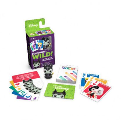 Juego de mesa something WILD! Disney Villanos - Imagen 2