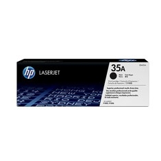 Toner hp 35a cb435a negro 1500 páginas  p1005 -  p1006