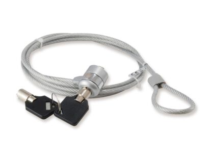 Cable seguridad conceptronic kensington con llave para portatiles 1.5m