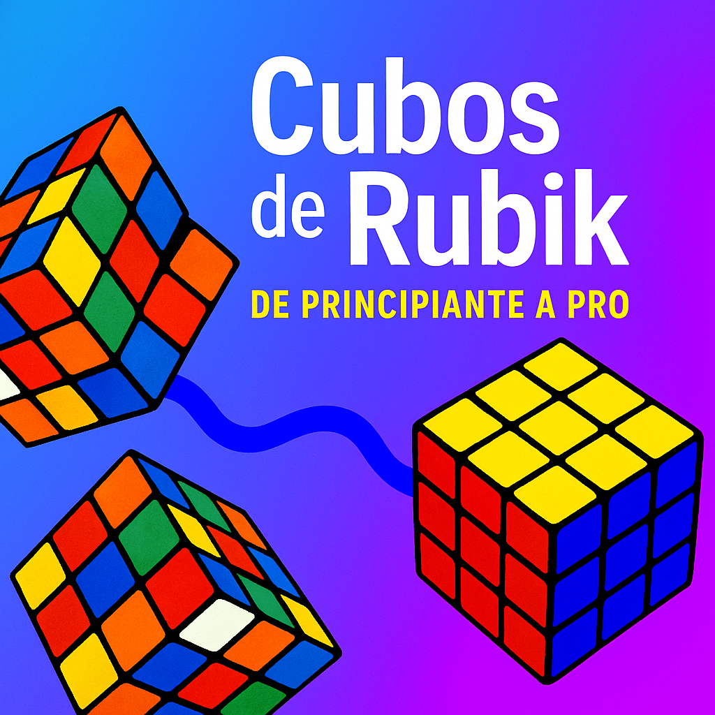 De principiante a pro en: Cubos de Rubik