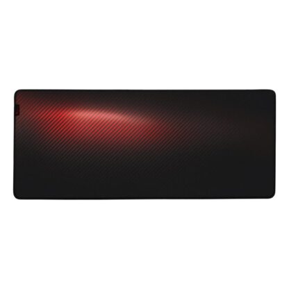 Alfombrilla genesis carbon 500 ultra blaze 1100x450mm negra - roja