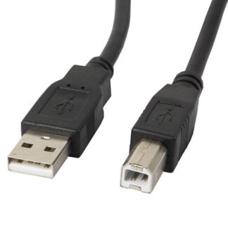 Cable impresora lanberg usb a -  usb b macho - macho negro 5 m