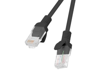 Latiguillo lanberg cat.5e utp 1m negro