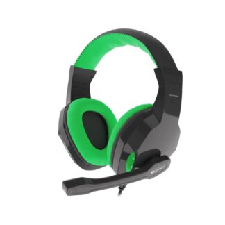 Auriculares gaming genesis argon 100 verdes