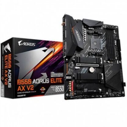 Placa base gigabyte am4 b550 aorus elite ax v2 atx -  4xddr4 -  4xsata6 -  1xusb - c -  1xusb 3.2 -  2xusb 2.0