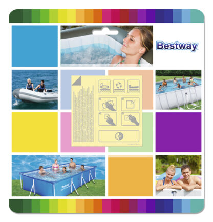 Bestway 62091 -  kit de reparación hinchable