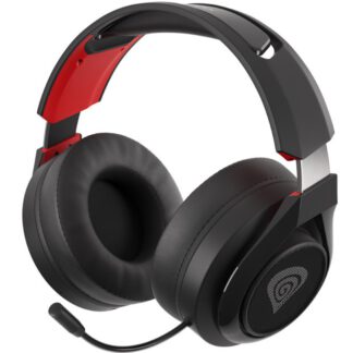 Auriculares gaming genesis selen 400 inalambrico negro