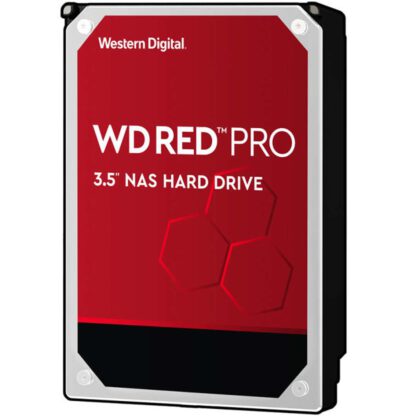 Disco wd red pro 12tb sata6 256mb