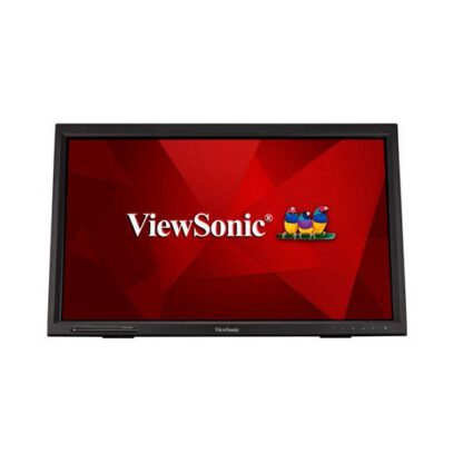 Monitor led 24 pulgadas tactil viewsonic td2423 negro vga -  dvi -  hdmi -  1920x1080 -  fhd -  5ms -  75hz -  vesa 100x100 -  altavoces