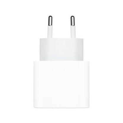 Cargador original apple 20w usb tipo c carga rapida - blanco - no incluye cable