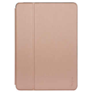 Funda tablet targus click - in 102 - 105 pulgadas ipad 7 8 & 9 gen rosa dorado