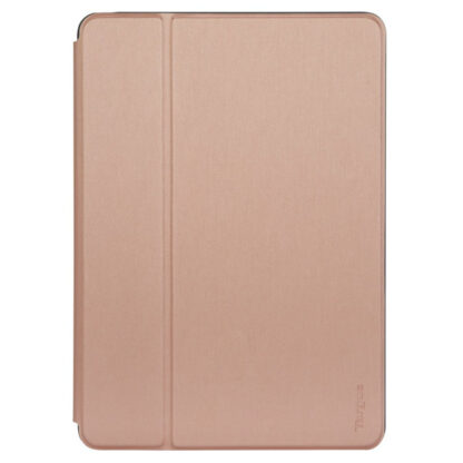 Funda tablet targus click - in 102 - 105 pulgadas ipad 7 8 & 9 gen rosa dorado