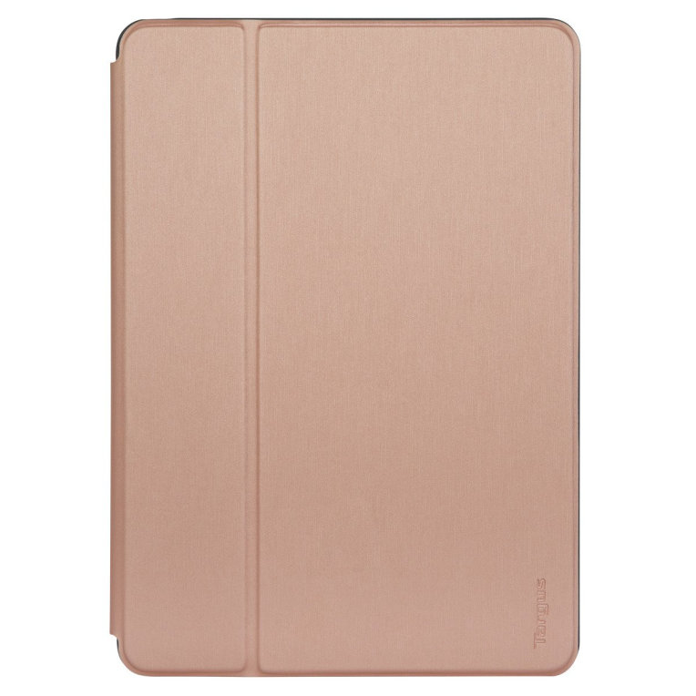 Funda tablet targus click – in 102 – 105 pulgadas ipad 7 8 & 9 gen rosa dorado