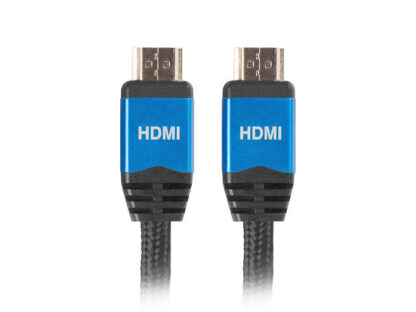 Cable hdmi lanberg premium v2 -0 m - m cu 1 -8m