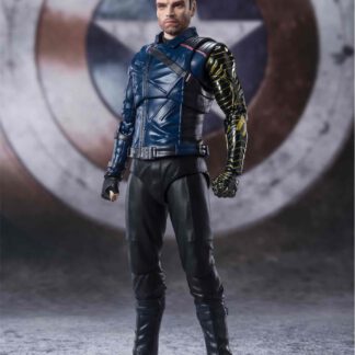 Figura tamashi nations bucky barnes figura marvel the falcon and the winter soldier s.h. figuarts