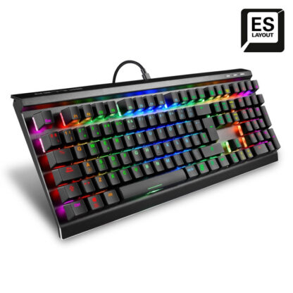 Teclado Gaming Sharkoon SGK60 mecánico - Imagen 4