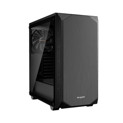 Caja ordenador gaming be quiet! pure base 500 window black insonorizada -  incluye 2 vent. 140mm