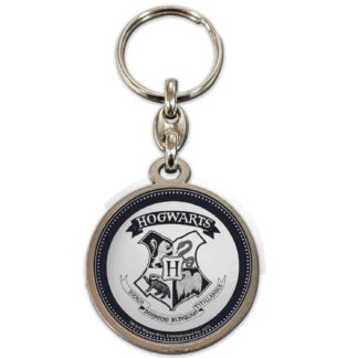 Llavero redondo sd toys harry potter escudo hogwarts