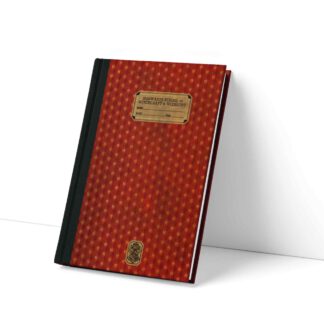 Libreta sd toys harry potter gryffindor 1910