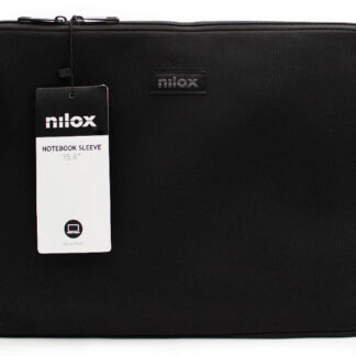 Funda nilox para portatil 15.6 pulgadas negro