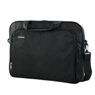 Maletin nilox essential 2 para portatil 15.6 pulgadas negro