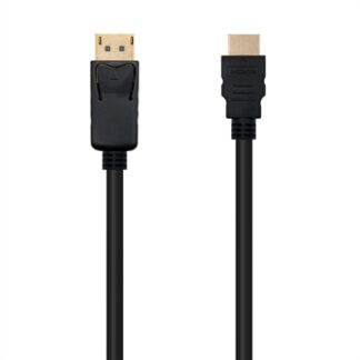 Cable displayport a hdmi nanocable 2m -  macho - macho