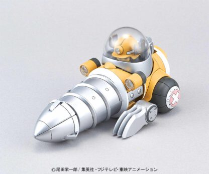 Figura bandai hobby one piece model kit chopper drill con chopper robot 4 chopper robo series