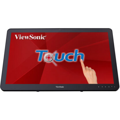 Monitor viewsonic 24 pulgadas td2430 -  hdmi - vga - dp - fhd - altavoces - tactil