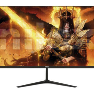 Monitor led gaming 27 pulgadas nilox nxm27fhd751 -  fhd -  hdmi -  dp -  vga -  75hz -  1ms -  vesa -  negro