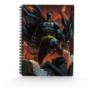 Libreta efecto 3d batman detective comics universo dc