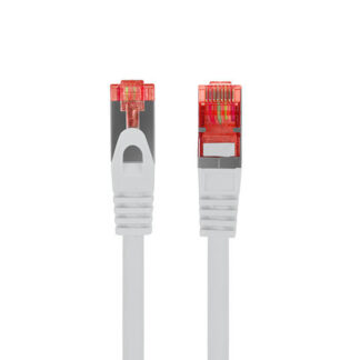 Latiguillo rj45 lanberg cat.6 ftp 0.5m gris