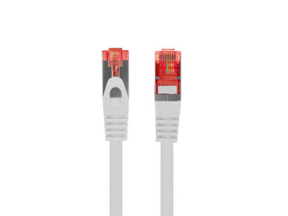 Latiguillo rj45 lanberg cat.6 ftp 0.25m gris