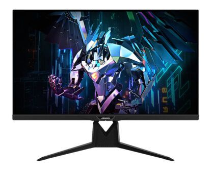 Monitor led gaming 32 pulgadas gigabyte aorus fi32q - ek negro ips -  2k -  2 x hdmi -  1 x dp -  2 x usb tipo a - 1 x usb tipo c -  170hz -  1ms -  vesa 100 x 100