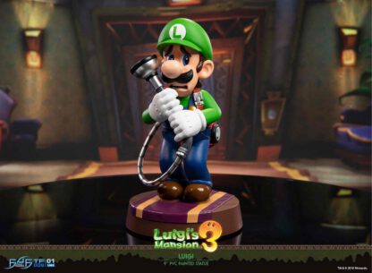 First 4 figures standard edition luigi's mansion 3 figura 25 cm