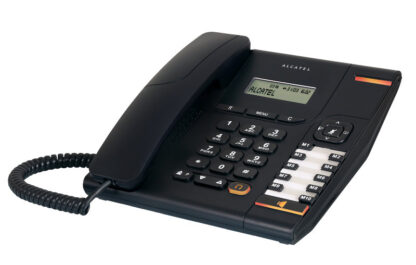 Telefono fijo alcatel profesional temporis 580 ce black