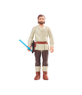 Figura hasbro obi wan kenobi wandering jedi star wars retro collection