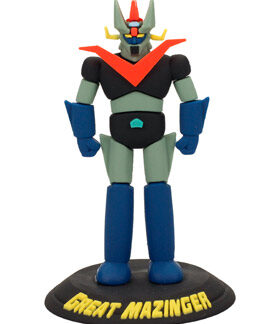 Mini figura goma great mazinger mazinger z