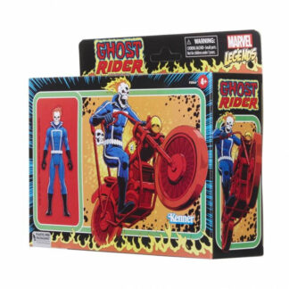 Figura hasbro marvel legends retro ghost rider