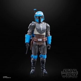 Figura hasbro star wars: the mandalorian -  axe woves