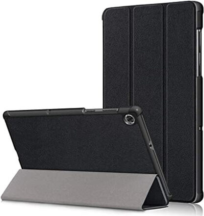 Funda tablet maillon trifold stand case para lenovo m10 306x negro 10.1 pulgadas