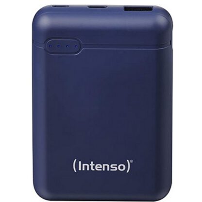 Powerbank intenso xs10000 10000mah usb tipo a usb tipo c azul