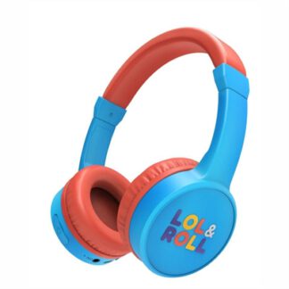 Auriculares micro energy sistem lol&roll pop blue supraural - bt 5.1 - jack 3.5mm - multiplataforma
