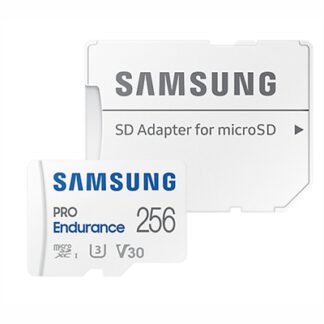 Tarjeta micro sd samsung 256gb pro endurance clase 10 c - a