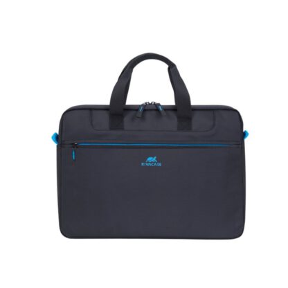 Maletin rivacase 8037 regent ii para portatil 15.6 pulgadas negro