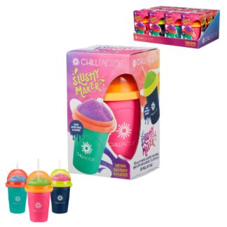 Vaso para granizado chillfactor bandai 1 unidad aleatoria