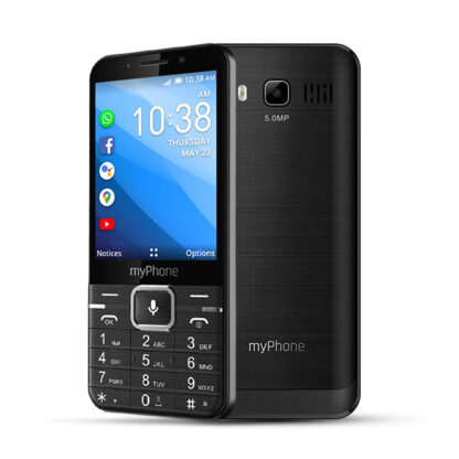 Telefono movil myphone up smart lte kaios black 3.2 pulgadas -  5mpx -  4g - negro
