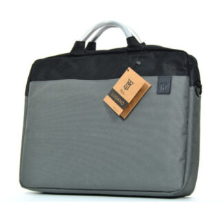 Maletin maillon business lugano 16 pulgadas gris