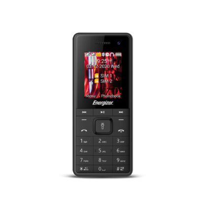 Telefono movil energizer e3 - 2g - 1.77 pulgadas - black eu - negro
