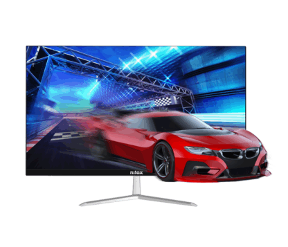 Monitor led 24 pulgadas nilox nxm24fhd752 ips - va - hdmi - dp - vga - 75hz - 4ms - vesa 75 x 75